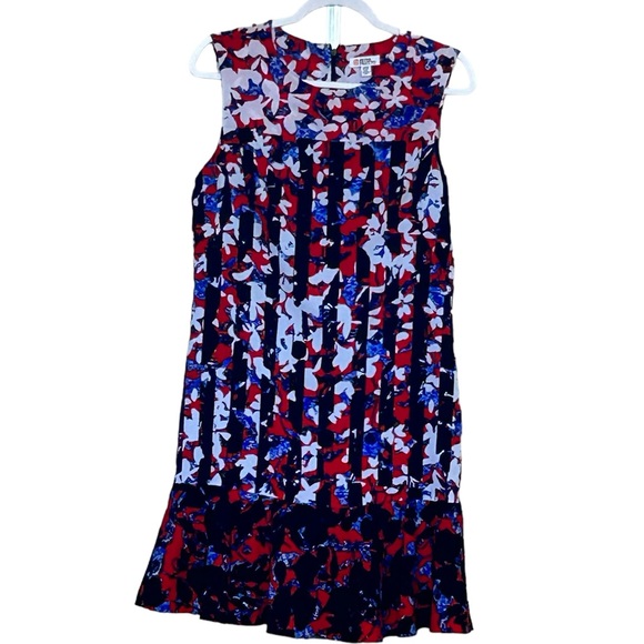 Peter Pilotto for Target Dresses & Skirts - Peter Pilotto & Target Sleeveless Floral & Stripes Dress Size M